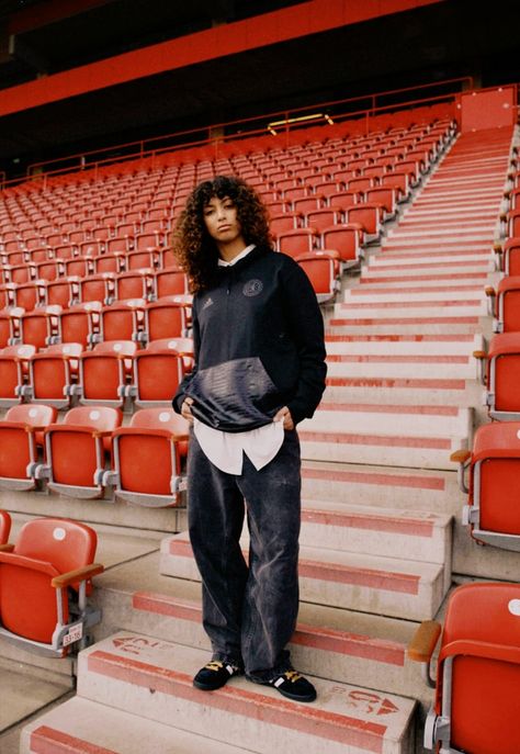 Union Berlin Partner With Streetwear Label Iriedaily For Fourth Shirt & Collection - SoccerBible Athleisure Editorial, Soccer Shoot, Sport Editorial, Sports Campaign, Sports Fashion Editorial, Youth Work, Union Berlin, 1 May, Football Fashion