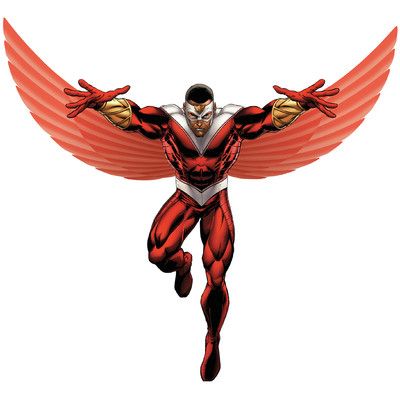 Advanced Graphics Falcon - Avengers Assemble Cardboard Standup Marvel Falcon, The Avengers Age Of Ultron, Dark Avengers, Falcon Marvel, Cardboard Standup, Hawk Eye, Black Superheroes, Marvel Avengers Assemble, Life Size Cutouts