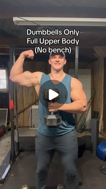 Bigjoegk on Instagram: "Dumbbell upper body 
.
.
.
.
#gym #workout #fitness #dumbbells #upperbody #gymreels #reels" Upper Body Gym Workout, Upper Body Dumbbell, Body Gym Workout, Upper Body Dumbbell Workout, Dumbell Workout, Body Gym, January 11, Dumbbell Workout, Workout Fitness