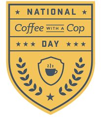 Help celebrate our police officers with a bracing cup of java. Coffee With A Cop, Police Officers, Police Officer, Java, Vehicle Logos, Coffee, ? Logo