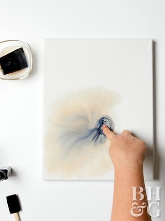 Abstract Watercolor Tutorial, Watercolor On Canvas, Paintings Tutorials, Watercolor Video, Poppy Art, Watercolor Paintings For Beginners, Diy Canvas Wall Art, Watercolor Lessons, Diy Watercolor Painting