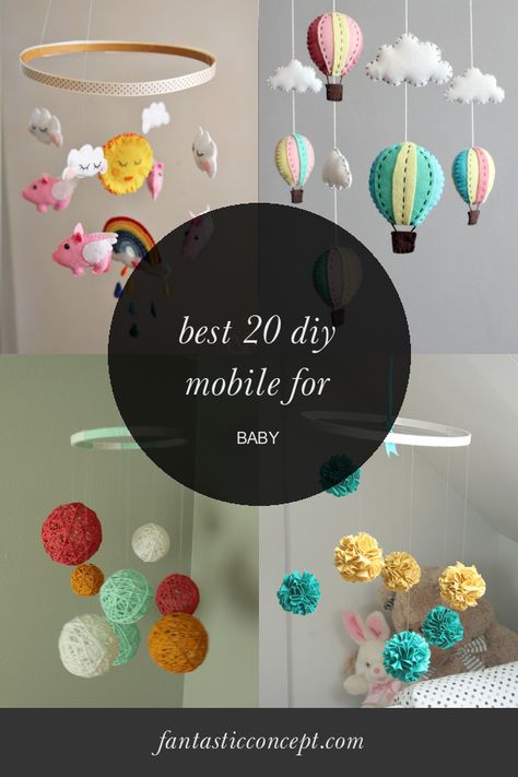 Diy Baby Mobile Tutorial, Diy Baby Shower Favors, Seashell Mobile, Diy Baby Shower Ideas, Mobile For Baby, Baby Shower Girl Diy, Baby Shower On A Budget, Make A Mobile, Shower On A Budget