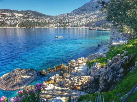 A week in Kalkan: Charming fishing village on Turkey’s Turquoise Coast | Metro News Summer Homescreen, Kalkan Turkey, Pictures Of The Queen, Turkey Trip, Turkey Holiday, Turkey Travel Guide, Pretty World, Harbour Town, Istanbul Travel