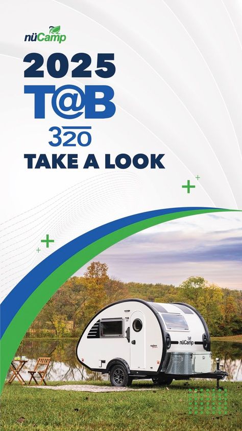 Take a look at the 2025 TAB 320!

The TAB 320 is our iconic teardrop camper. From its sleek exterior design to its thoughtfully designed interior, the TAB 320 is built to make your adventures comfortable and unforgettable. New this year, the 320 has tinted windows for enhanced privacy and a spacious XL diamond plate storage tub. Tab Trailer, Teardrop Camper Interior, Storage Tubs, Plate Storage, Teardrop Camper, Camper Interior, Teardrop Trailer, Diamond Plate, Tinted Windows