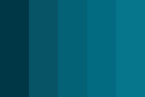 Turquoise Aesthetic, Turquoise Color Palette, Website Color Palette, Dark Color Palette, Turquoise Wallpaper, Turquoise Blue Color, Teal Blue Color, Color Chip, Dark Turquoise