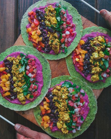 Pink Breakfast, Food Spread, Breakfast Burritos Recipe, Burritos Recipe, Color Party, Rainbow Food, Health Nut, Raw Vegan Recipes, 2025 Vision