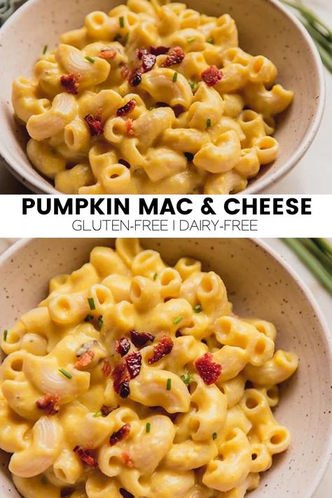 Dairy Free Pumpkin Mac & Cheese - Unbound Wellness Paleo Mac And Cheese, Gluten Free Pumpkin Recipes, Unbound Wellness, Pumpkin Mac And Cheese, Autoimmune Paleo Recipes, Dairy Free Pumpkin, Lactose Free Recipes, Dairy Free Cream, Feel Good Food