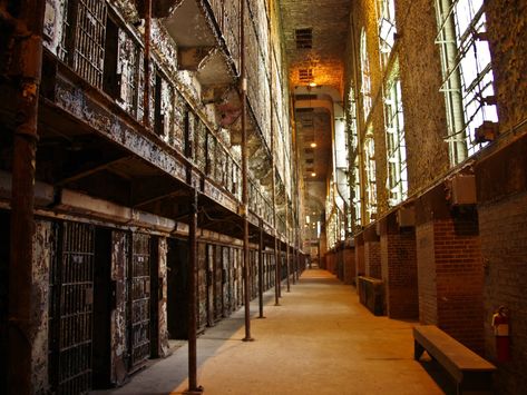 8 abandoned former prisons in the US that you can visit Castles In America, Ohio State Reformatory, Abandoned Prisons, Creepy History, Abandoned Theme Parks, The Shawshank Redemption, Abandoned Amusement Parks, Most Haunted Places, Dome House