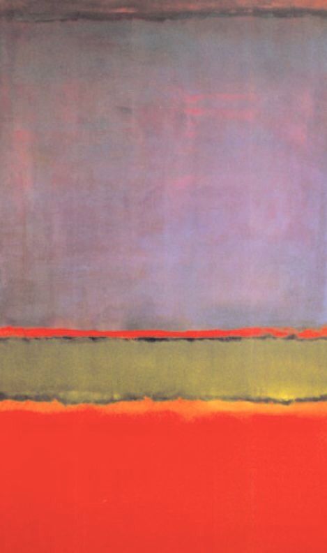 Rothco Painting, Rothko Wallpaper, Colorfield Paintings, Rothko Red, Red And Violet, Mark Rothko Paintings, Expensive Paintings, Rothko Inspired, Cute Sketch