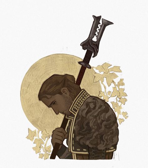 nbab on Twitter: "… " Anders Dragon Age, Dragon Age Characters, Grey Warden, Dragon Age 2, Dragon Age, Favorite Character, Fantasy Art, Illustration Art, Art Inspiration