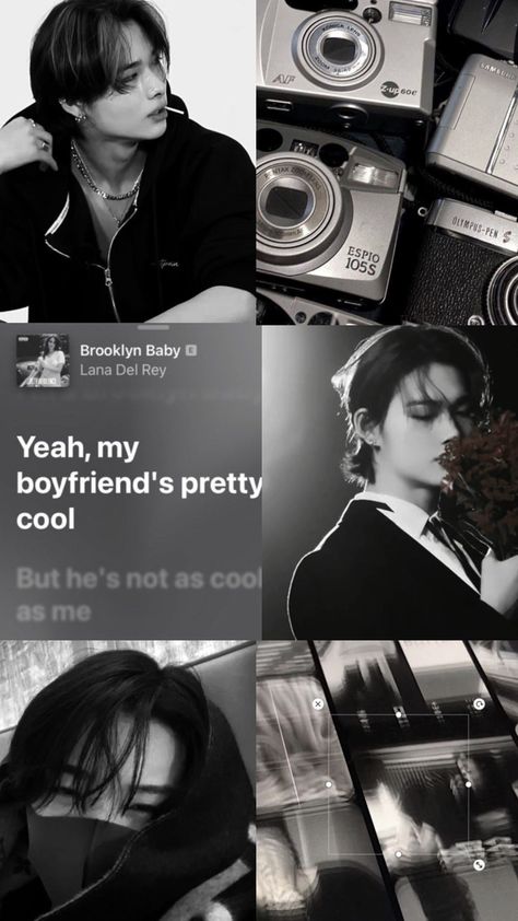 Ni-Ki #enhypenniki #wallpaper Brooklyn Baby Lana Del Rey, Japanese Boyfriend, I Dont Need Anyone, Lana Del Rey Lyrics, Kpop Iphone Wallpaper, Ideal Boyfriend, Brooklyn Baby, Learn Japanese, Kpop Entertainment