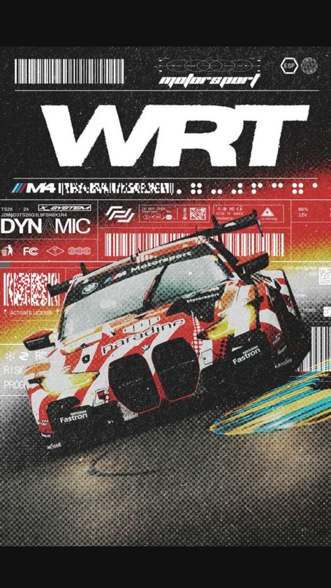 Bmw Motorsport Wallpapers, Graphic Car Poster, Motorsport Graphic Design, Cool Car Posters, Bmw M Wallpapers, F1 Graphic Design, Car Poster Design Graphics, Racing Graphic Design, F1 Graphics