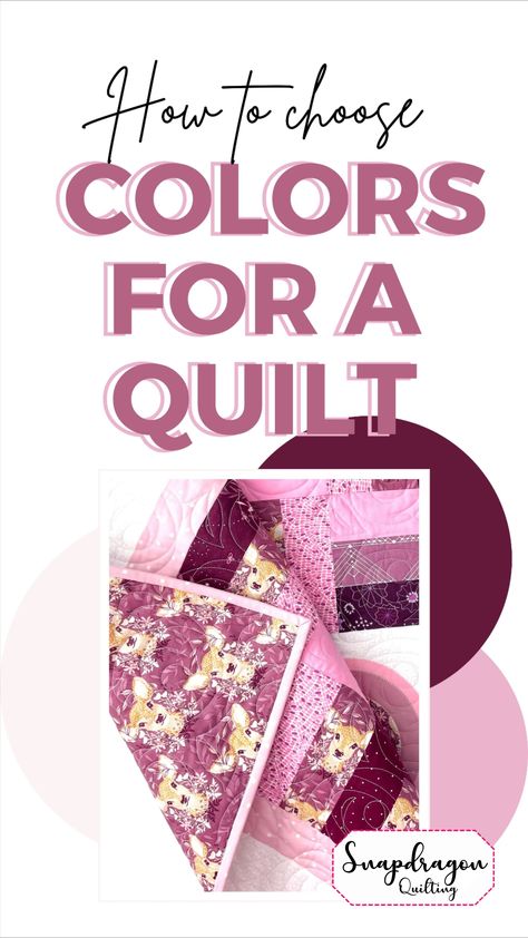 Quilting Hack - Choosing colors for your quilt doesn't have to be complicated! Watch this short video to get some great ideas for choosing quilt colors. Yellow Quilts Color Combinations, Quilt Color Combinations Colour Palettes, Quilt Colour Schemes, Color Combinations For Quilts, Quilt Color Schemes Colour Palettes, Quilt Color Combinations, Quilt Color Schemes, Quilt Colors, Colours That Go Together