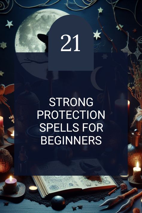 Looking for effective ways to shield yourself from negativity? Discover 21 strong protection spells perfect for beginners in witchcraft. These spells not only create a protective aura but also help maintain positive energy in your surroundings. Learn about different incantations, charms, and essential ingredients that will empower your practice. Whether you are new to witchcraft or an experienced practitioner, these spell ideas are simple to incorporate into your daily routine. Get ready to create a safe space filled with protective energy! Invisibility Spell Witchcraft, Simple Protection Spells For Beginners, Spells To Protect Loved Ones, Clarity Spell For Someone Else, Protection Spells For Home, Safety Spell, Protection Spells For Someone Else, Energy Protection Spell, Protection Spells For Beginners