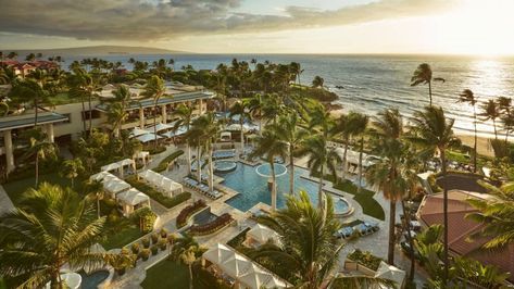 four seasons wailea maui Maui Hotels, Wailea Beach, Maui Resorts, Private Flights, Hawaii Resorts, Hawaii Hotels, Best Honeymoon Destinations, Hawaii Maui, Four Seasons Resort