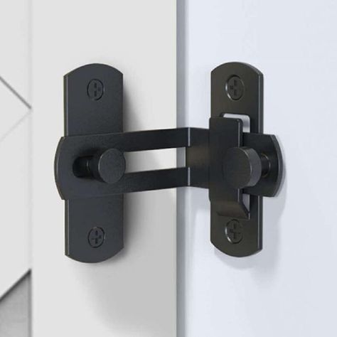 Barn Door Bathroom Lock Flip Pocket Door Lock Screen Door Stopper Lock Hook Eye Lock Bi-Fold Door Lock, Latches & Bolts - Amazon Canada Sliding Barn Door Lock, Barn Door Bathroom, Flip Door, Barn Door Latch, Barn Door Locks, Pocket Door Lock, Privacy Lock, Bolt Lock, Door Bathroom