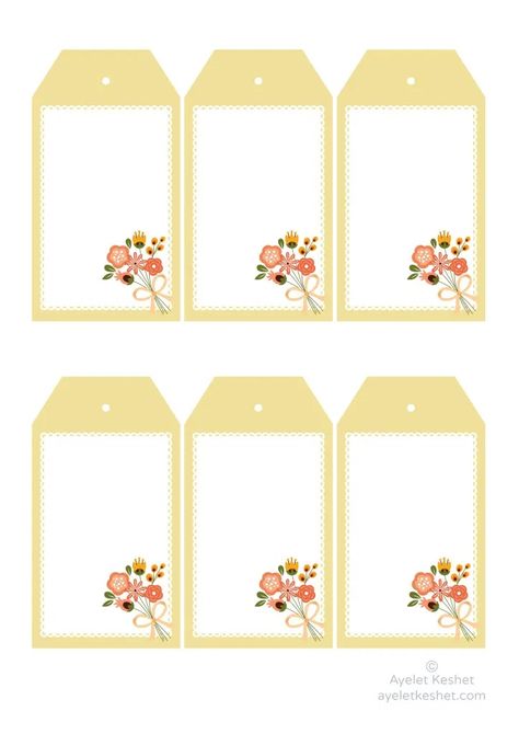 free printable gift tags Gift Tags Free Printable, Printable Label Tags, Stamping Techniques Card Tutorials, Baby Print Art, Convention Gifts, Floral Cards Design, Free Printable Tags, Free Vintage Printables, Printable Gift Tags