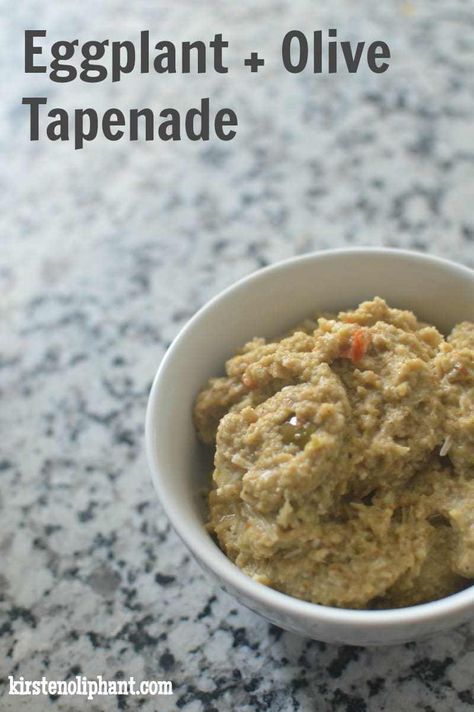 Olive Tapenade Recipe, Recipe Eggplant, Sauteed Eggplant, Easy Eggplant, Tapenade Recipe, Olive Spread, Autoimmune Paleo Recipes, Olive Recipes, Olive Tapenade