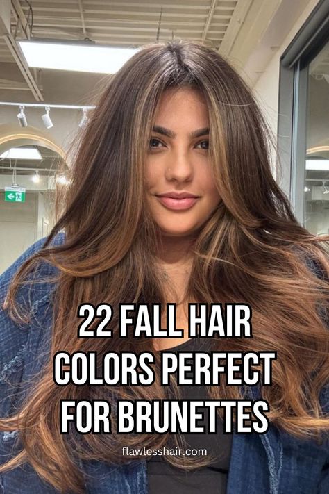 Caramel Balayage Chestnut Balayage Blonde, Balayage Hair Dark Roots Caramel, Brunette Hair With Caramel Balayage, Low Maintenance Color For Brunettes, Brunette Low Maintenance Color, Balayage Touch Up, Brunette Balayage Hair Fall, Dark Caramel Balayage Honey, Brunette With Auburn Balayage