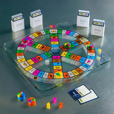 Trivial Pursuit, Literature Art, Science And Nature, Trivia, Game Art, Mint Condition, Tempered Glass, Mint, Entertainment