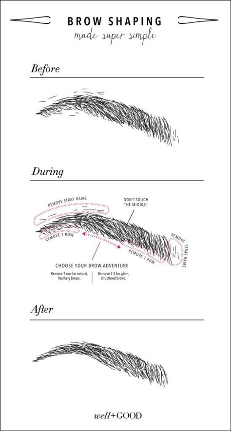 7 Ridiculously Easy Makeup Tips That Will Simplify Your Life Brow Shapes, Membentuk Alis, Sparse Eyebrows, Eyebrow Hacks, Arched Eyebrows, Learn Makeup, Threading Eyebrows, Smink Inspiration, Easy Makeup