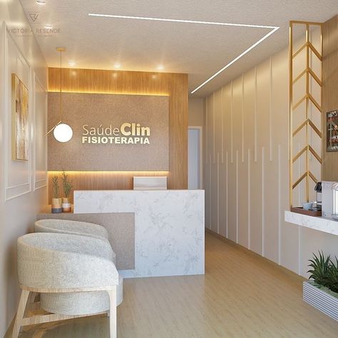 Doctor Office Design Waiting Area, Dental Design Interior, Front Desk Design, Doctor Office Design, Dentist Office Design, Esthetician Room Decor, Dental Office Design Interiors, Esthetics Room, Spa Room Decor