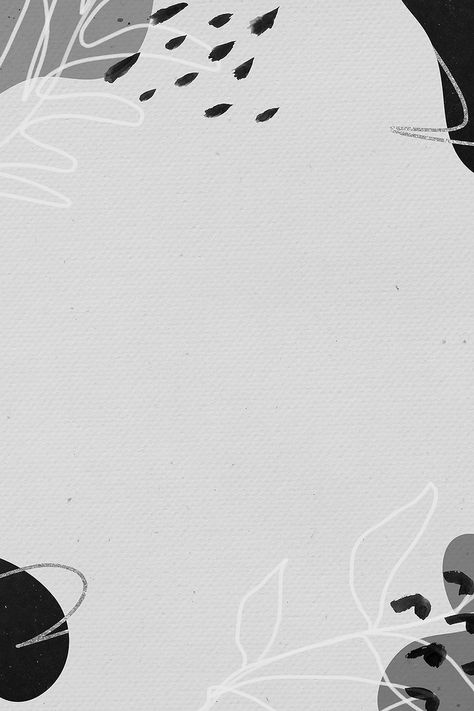 Black and white Memphis patterned background | premium image by rawpixel.com / Aum Aesthetic Wallpaper Gray, White Pattern Wallpaper, Backgrounds Black And White, Watercolor Pattern Background, Black White Wallpaper, Memphis Pattern, Patterned Background, Free Illustration Images, Memphis Design