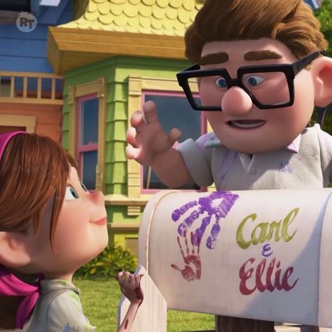 Carl And Ellie Up, Ellie And Carl Up, Up Ellie And Carl, Up Carl Y Ellie, Ted And Robin, Carl And Ellie, Up Pixar, Up The Movie, Disney Ships