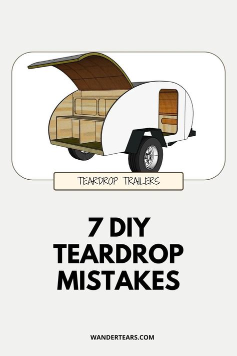 How To Build A Teardrop Camper Diy, Teardrop Camper Interior Design, Tear Drop Camper Diy, Diy Tiny Camper Trailer, Diy Teardrop Trailer Plans, Diy Tear Drop Camper, Homemade Teardrop Camper, Diy Tent Trailer, Homemade Camper Trailer