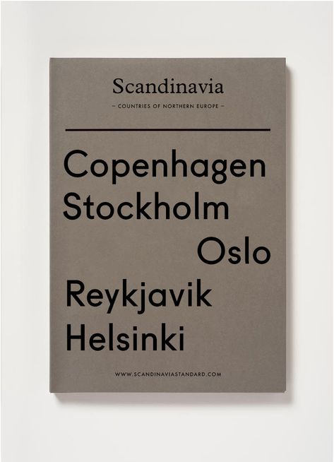 Scandinavian Countries - where is Scandinavia? Swedish Interior Design, Swedish Interiors, 포트폴리오 레이아웃, Scandinavian Countries, Typography Layout, Hard At Work, Graphic Design Packaging, Brand Book, Typeface Design