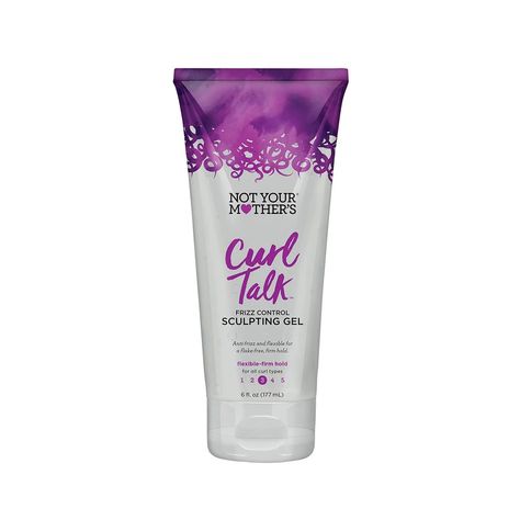 Curl Talk, Not Your Mothers, S Curl, Curly Hair Types, Ingredients List, Curl Cream, Defined Curls, Types Of Curls, Frizz Control