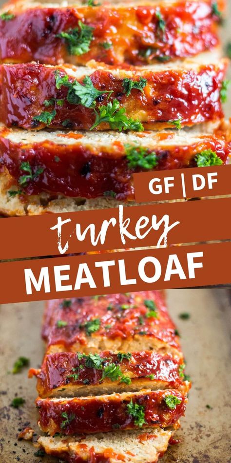 Gluten Free Turkey Meatloaf, Paleo Meatloaf, Gluten Free Meatloaf, Traditional Meatloaf, Gluten Free Turkey, Weekly Dinner, Turkey Meatloaf, Dinner Recipes Crockpot, Vegetarian Recipes Dinner