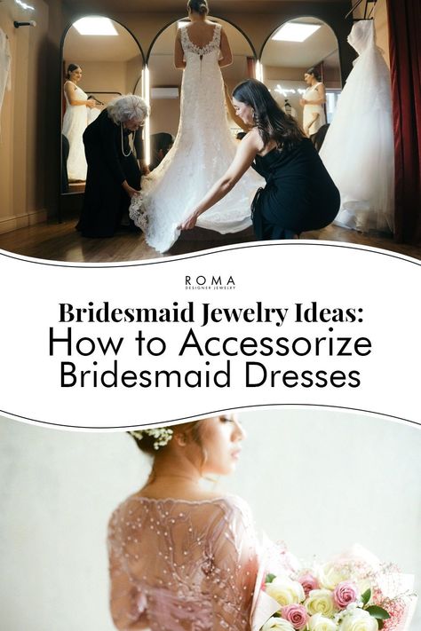 Some brides are specific with how they want their bridesmaids to look like, while others allow free reign. Either way, it's important for women to know how to dress up or choose jewelry for bridesmaids. So if you're looking for bridesmaid jewelry ideas, here are tips for you. Click to continue. One Shoulder Bridesmaid Dress Jewelry, Bridesmaid Jewelry Ideas, Bridesmaid Dress Jewelry, Jewelry For Bridesmaids, Casual Bridesmaid, Free Reign, One Shoulder Bridesmaid Dresses, One Shoulder Bridesmaid, Black Bridesmaids