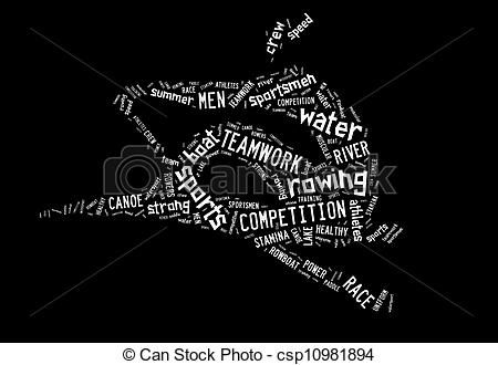 Stock Illustration of Rowing boat pictogram on black background - Rowing boat… Erg Rowing, Rowing Memes, Crew Quote, Rowing Quotes, Clipart Drawings, Row The Boat, Boys In The Boat, Rowing Crew, Rowing Team