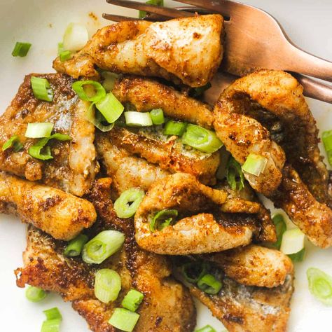 Grilled Catfish Nuggets, Catfish Nuggets Baked, Catfish Bites Recipes, Pan Seared Catfish Fillets, Catfish Nuggets Meal Ideas, Catfish Nugget Recipes, Pan Seared Catfish, Baked Catfish Nuggets, Healthy Catfish Recipes