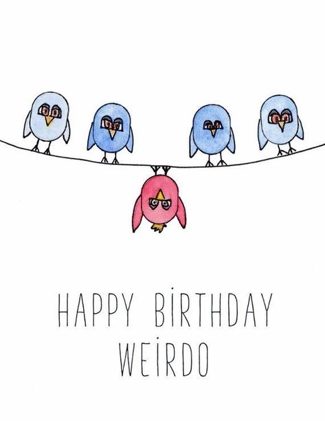 Cute Happy Birthday Wishes, Happy Birthday Wishes For Him, Happy Birthday Wishes For A Friend, Happy Birthday Typography, Humor Birthday, Birthday Wishes For Him, Funny Happy Birthday Wishes, Happy Birthday Card Funny, Birthday Quotes For Him