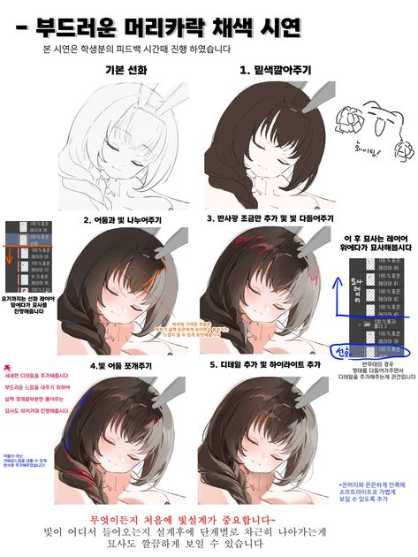 Fashionable Hairstyles, Drawing Hair Tutorial, Concept Art Tutorial, Anime Tutorial, Art Advice, Manga Drawing Tutorials, Background Drawing, 캐릭터 드로잉, Your Hairstyle