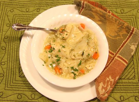 Elizabeth Obsesses...: Delaware Chicken and Slippery Dumplings Delaware Chickens, How To Make Dumplings, State Foods, Dumplings For Soup, Dumpling Recipe, Chicken And Dumplings, Chicken Pot Pie, Stew Recipes, Different Recipes