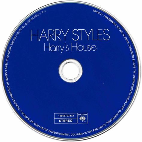 Harry Styles Cd, Harry Styles House, Room Bookshelf, Music Website, Cd Design, Ipad Kids, Bedroom Walls, Highlight Icons, Harry Edward Styles