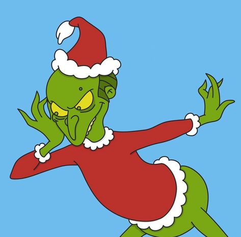 Mr. Burns - The Grinch, The Simpsons Christmas Simpsons, Simpson Christmas, Ipad 2024, The Simpsons Christmas, Simpsons Christmas, Mr Burns, Pencil Test, Simpsons Characters, Smash Or Pass