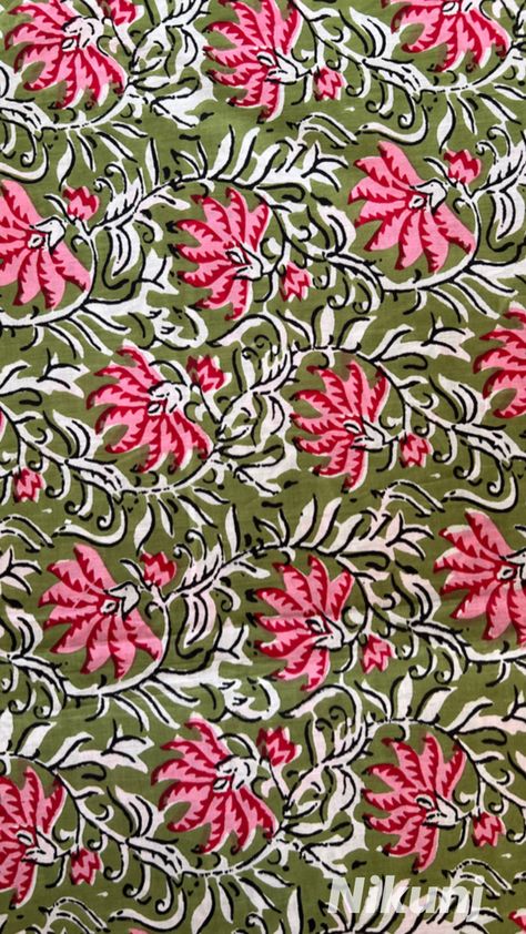 Sanganeri Print, Fabric Online, Print Fabric, Fabric