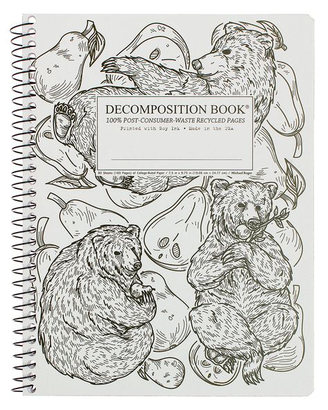 Decomposition Book, Decomposition Notebook, Recycled Notebook, Notebook Cover Design, Book Cover Template, Ruled Paper, Composition Book, Shadow Puppets, Cute School Supplies