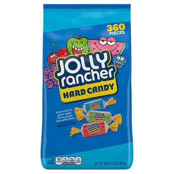 jolly ranchers  | Costco Candy Assortment, Jolly Rancher Hard Candy, Jolly Ranchers Candy, Themed Snacks, Jolly Ranchers, Hard Candy Lollipops, Individually Wrapped Candy, Jolly Rancher, Bulk Candy