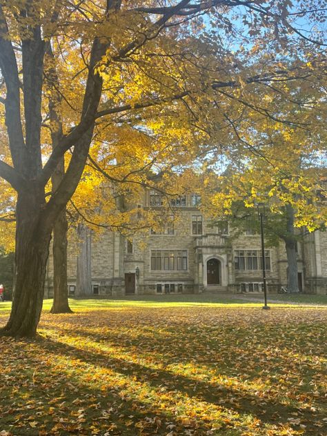 Kenyon College Aesthetic, College Gothic, Kenyon College, College Aesthetic, Romanticizing Life, University Life, Harvard University, In Boston, Aesthetically Pleasing