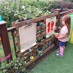 https://www.pacey.org.uk/getmedia/c623d8a9-a1dd-4209-bed5-ca91d46b9ff3/Curiosity-approach-blog-10?width=300&height=300 Eyfs Outdoor Area, Outdoor Kids Play Area, Curiosity Approach, Z Palette, Outdoor Play Space, Preschool Garden, Outdoor Learning Spaces, Play Area Backyard, Outdoor Play Spaces