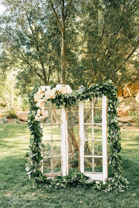 Wedding altar ideas for your ceremony at VENUE 221! #weddingaltars #weddingceremony #VENUE221 #ceremony Backyard Wedding Ceremony Backdrop, Wedding Altar Ideas, Wedding Alter, Pond Wedding, Dyi Wedding, Diy Wedding Arch, Backyard Wedding Ceremony, Wedding Altar, Altar Ideas