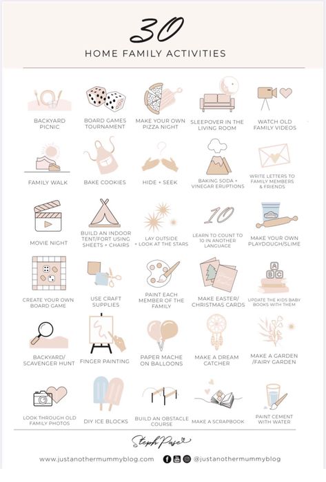 List Of Hobbies, Uppfostra Barn, Family Bonding Activities, Hobby Ideas, Parenting Knowledge, Family Fun Night, Smart Parenting, Conscious Parenting, Fun Family Activities