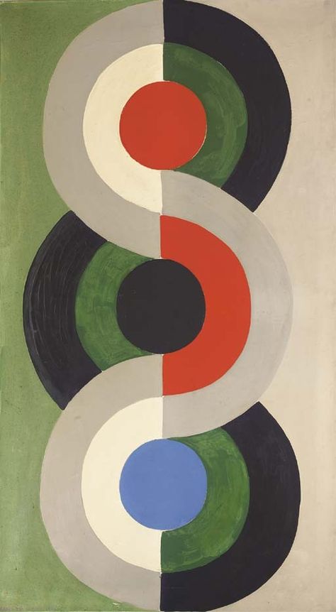 Sonia Delaunay – The Women's Studio Sonia Delaunay, Afrikaanse Kunst, Upcycled Art, Art Furniture, Art Deco Design, Art Movement, Art Abstrait, Art Plastique, Geometric Art