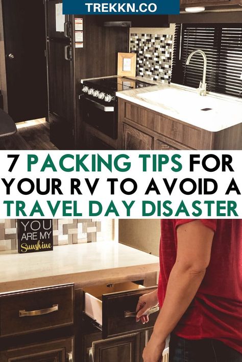 Camping Tricks, Travel Trailer Living, Rv Camping Checklist, Rv Refrigerator, Rv Camping Tips, Rv Organization, Travel Trailer Camping, Rv Road Trip, Trailer Life