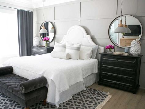 How to Mix and Match Bedroom Furniture | Pop Talk | SwatchPop! Mix Match Bedroom Furniture, Mix Matched Bedroom Furniture Ideas, Mix And Match Bedroom Furniture, Bedroom White Furniture, Mix And Match Bedroom, Apartment Bedrooms, Traditional Bedroom Furniture, Bedroom Furniture Ideas, Mirrored Bedroom Furniture